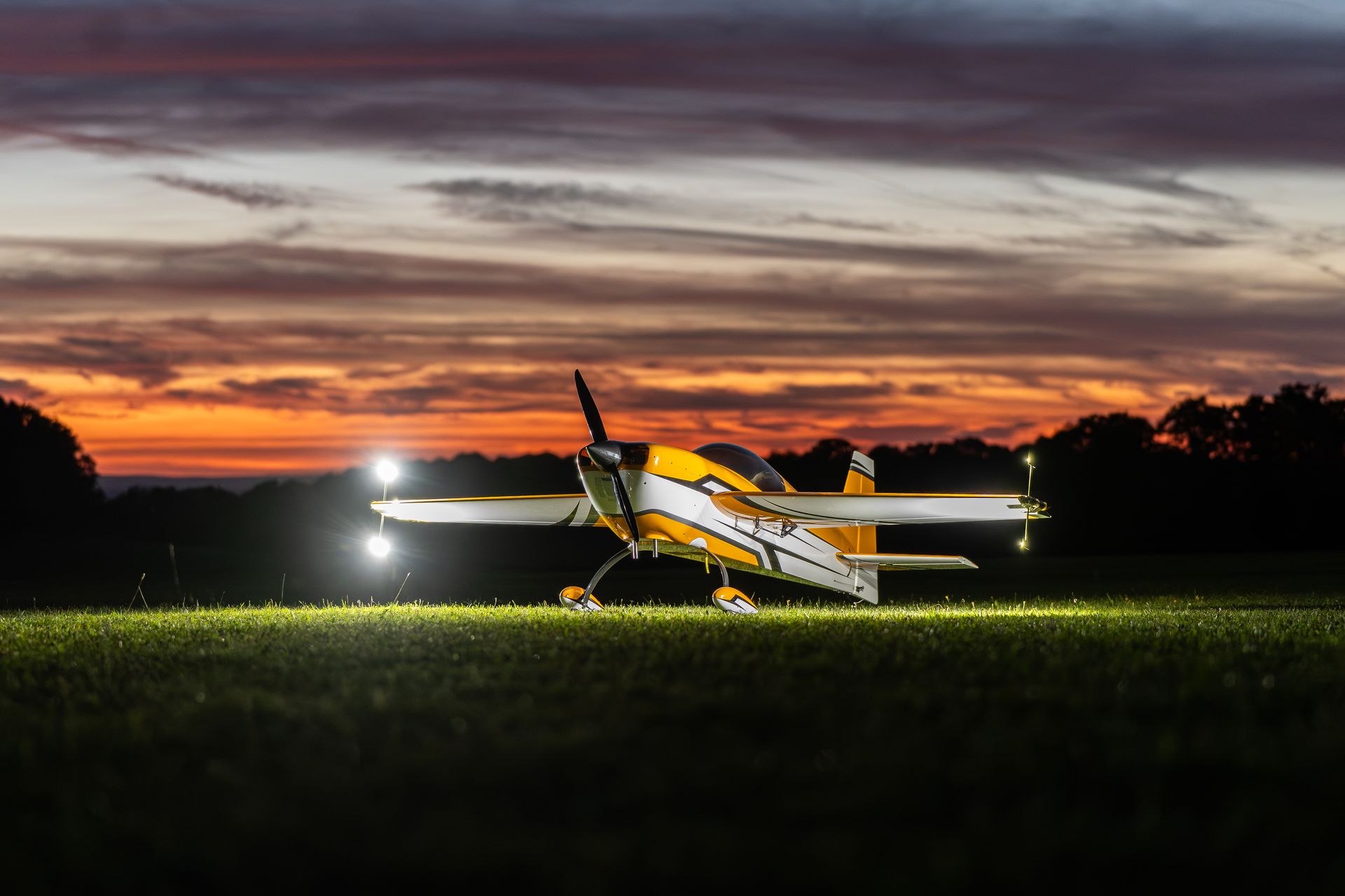 LUCID Nachtflug