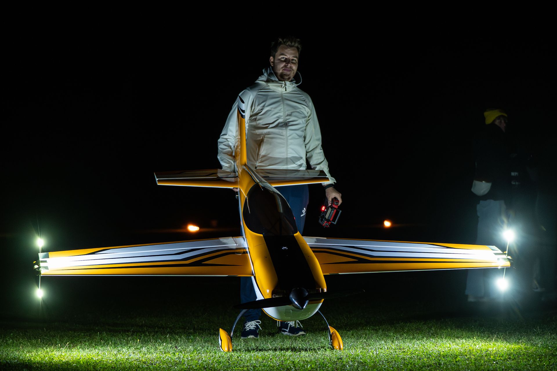 LUCID Nachtflug