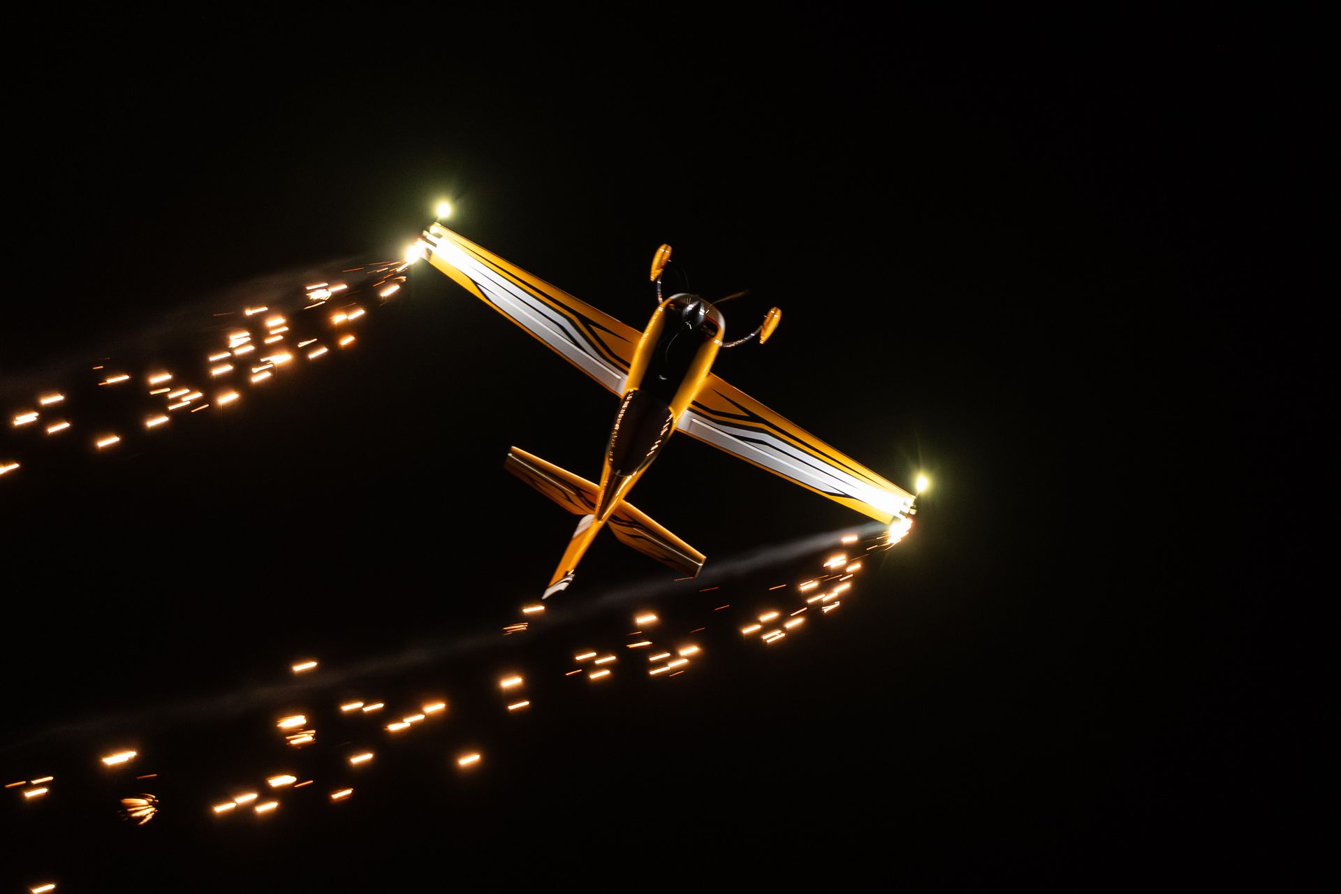 LUCID Nachtflug