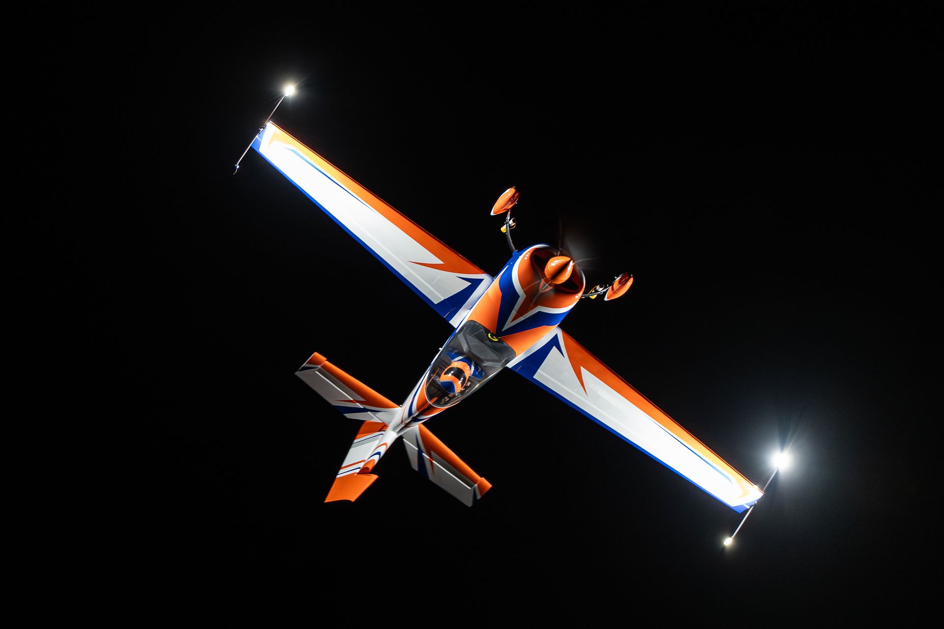LUCID Nachtflug